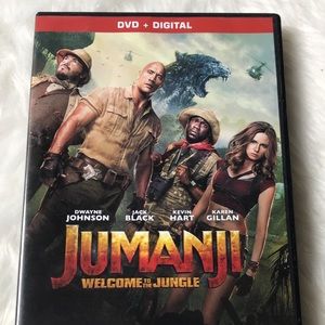 Jumanji: Welcome to the Jungle (DVD)